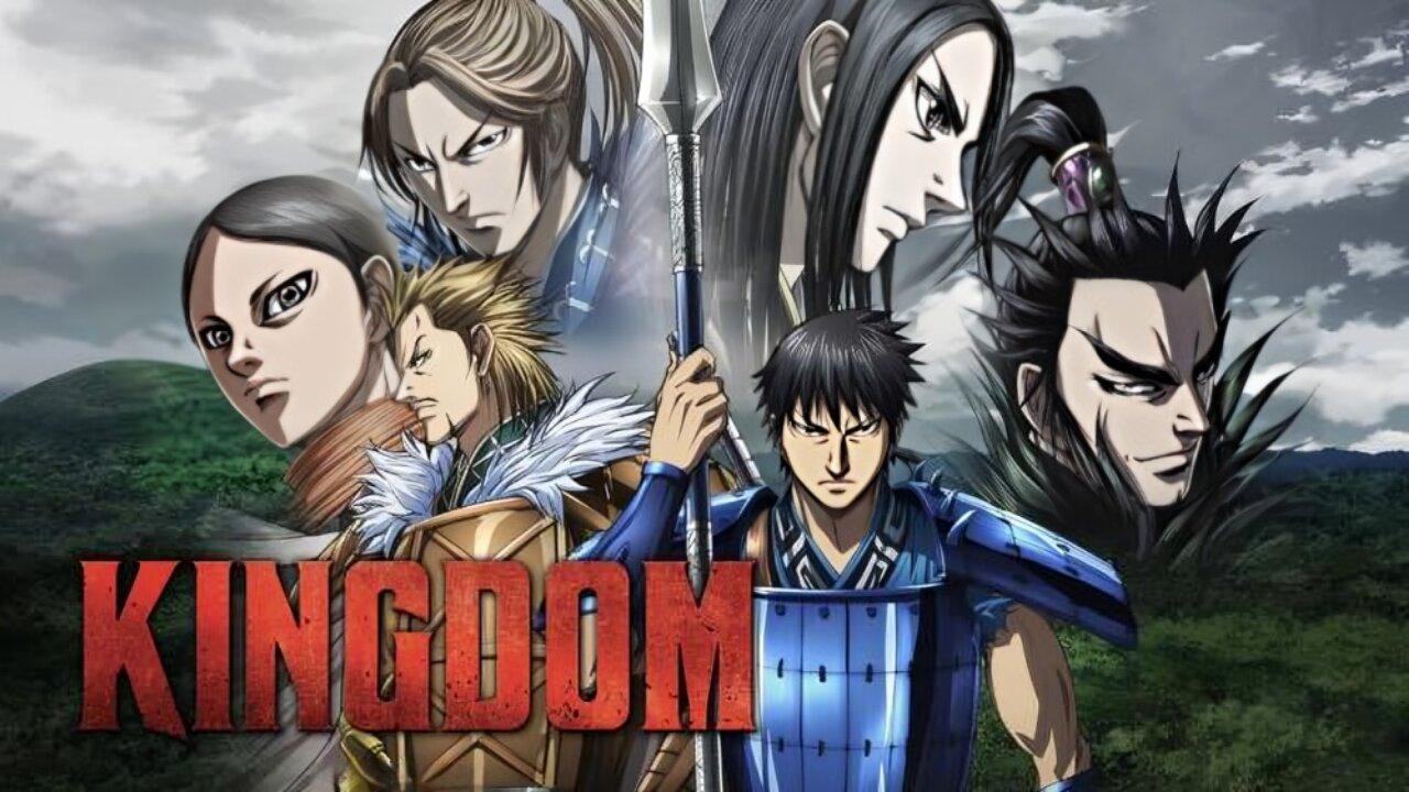 انمي Kingdom الموسم الخامس الحلقة 12 الثانية عشر مترجمة